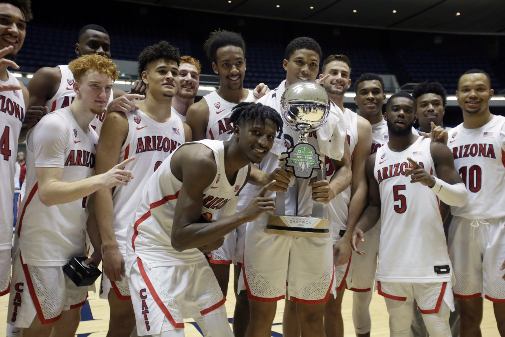 Wake Forest Arizona Basketball